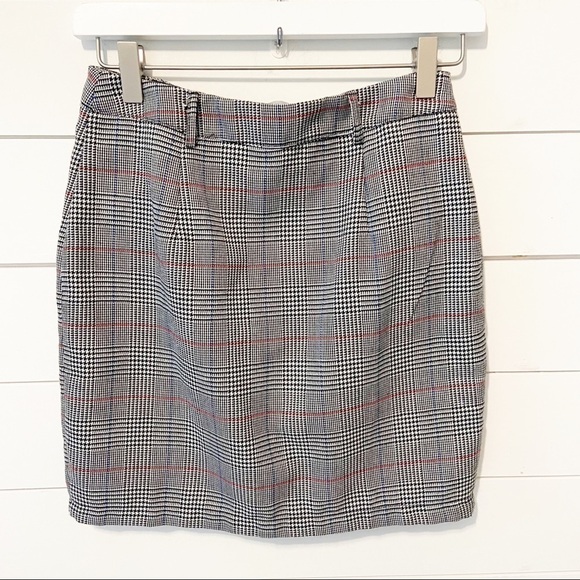 NEW SEEK The Label | Y2K 2000’s Inspired Plaid Mini Skirt size M - Picture 2 of 8